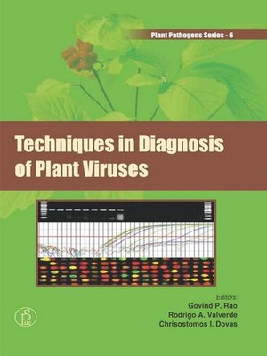 cover image of Techniques in Diagnosis of Plant Viruses